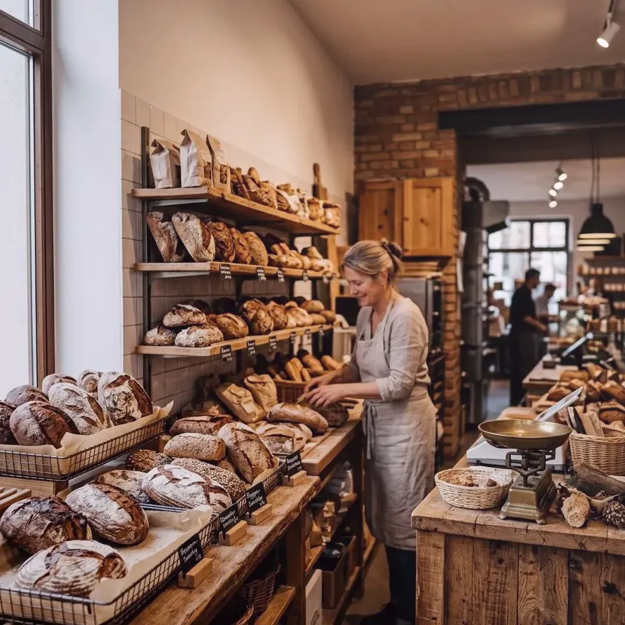 Rusty Flame — bakery in Hamburg