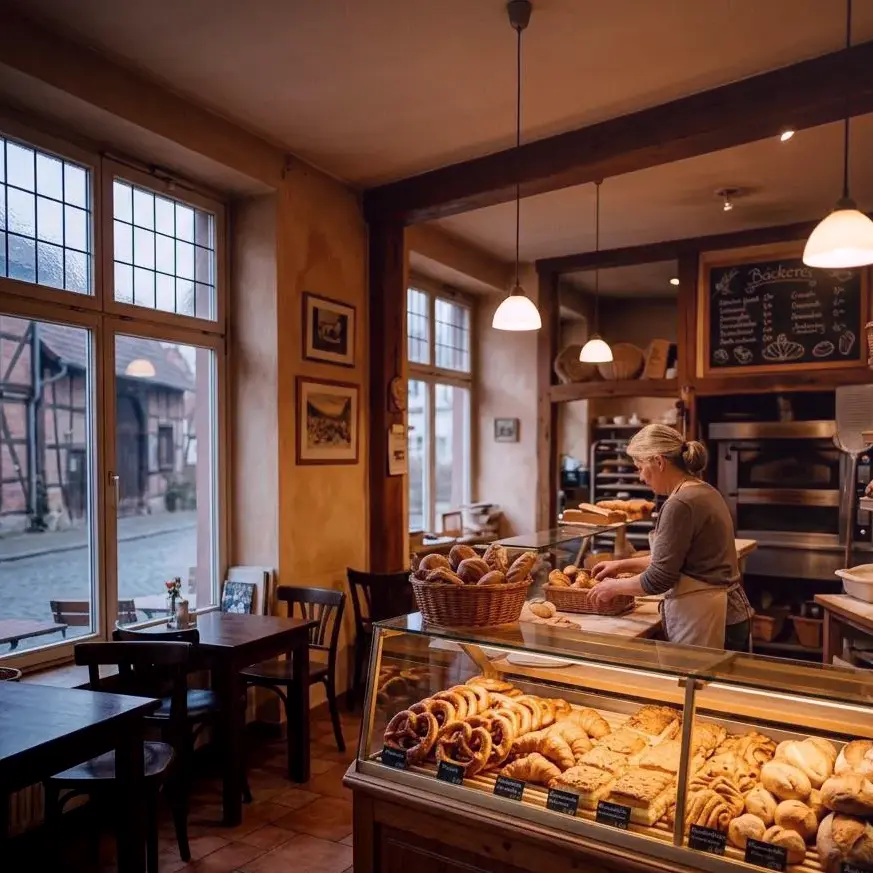 Rusty Flame — bakery in Hamburg